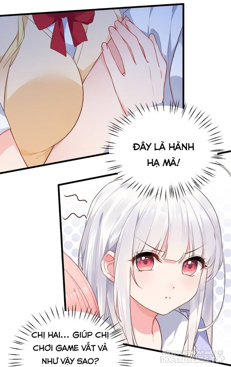 tôi chỉ muốn chơi game, đừng lôi vào yêu đương chapter 7 13