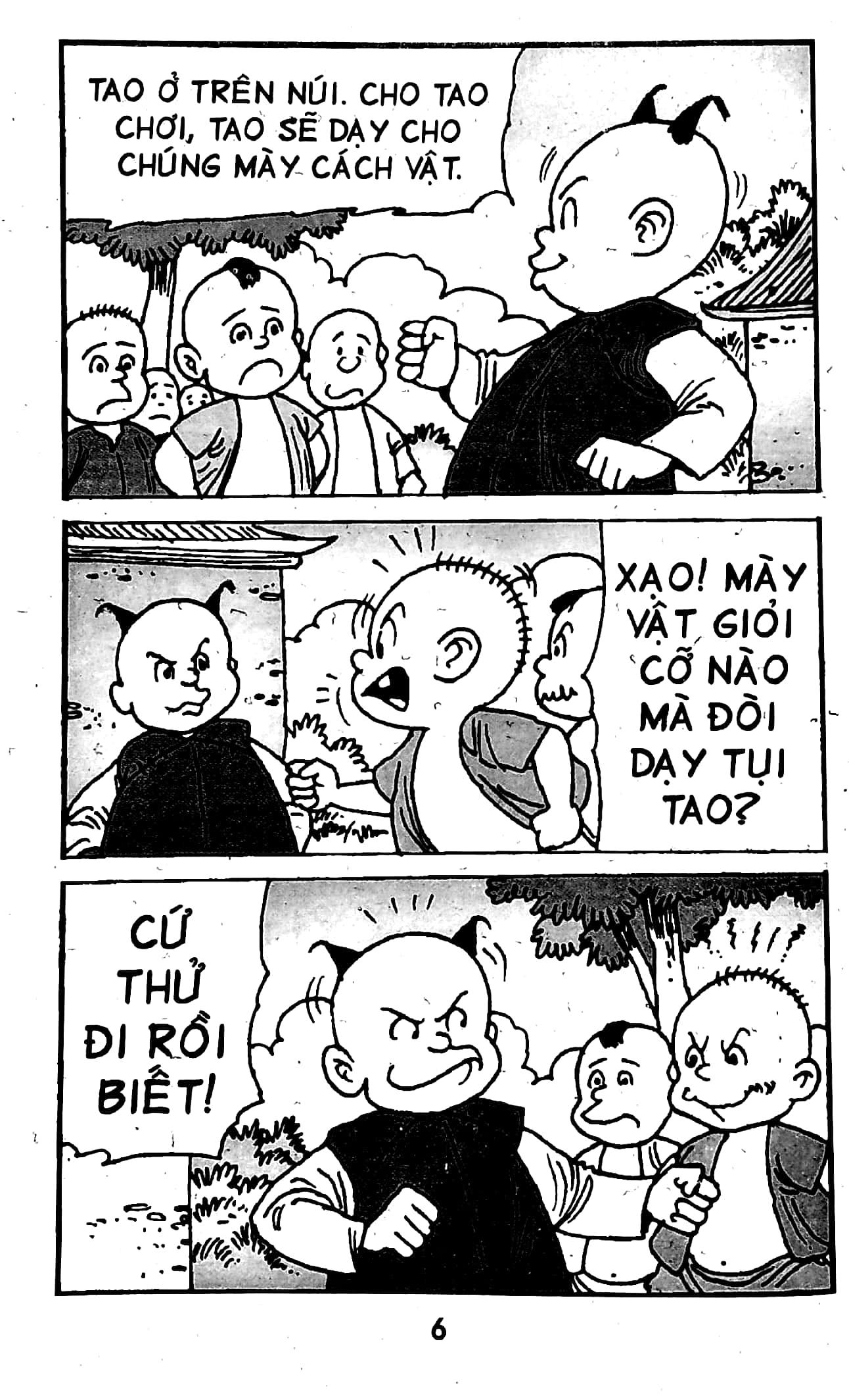 Cậu Bé Rồng - Tập 106: Con Trai Của Quỷ