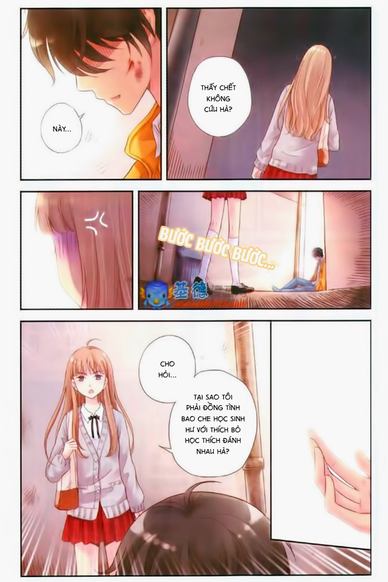 bạc hà chi hạ chapter 2 8