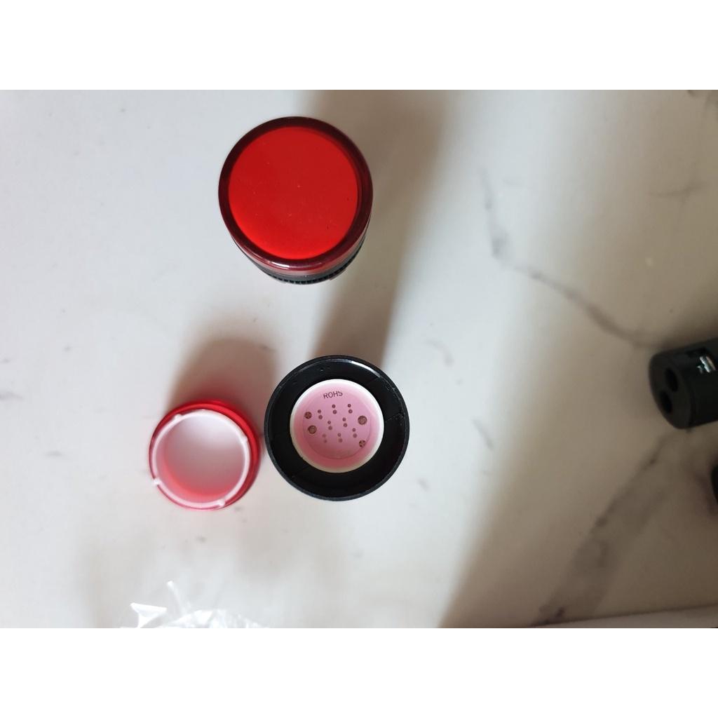 Đèn báo pha phi 22 đỏ, vàng,xanh