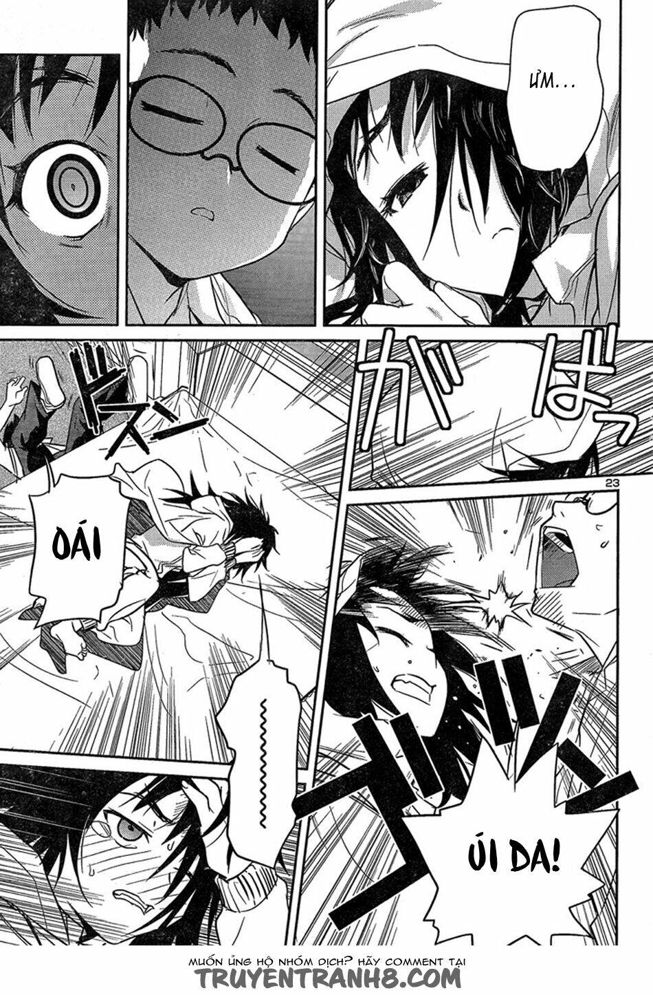 Tình Yêu Giáo Huấn chapter 24 25