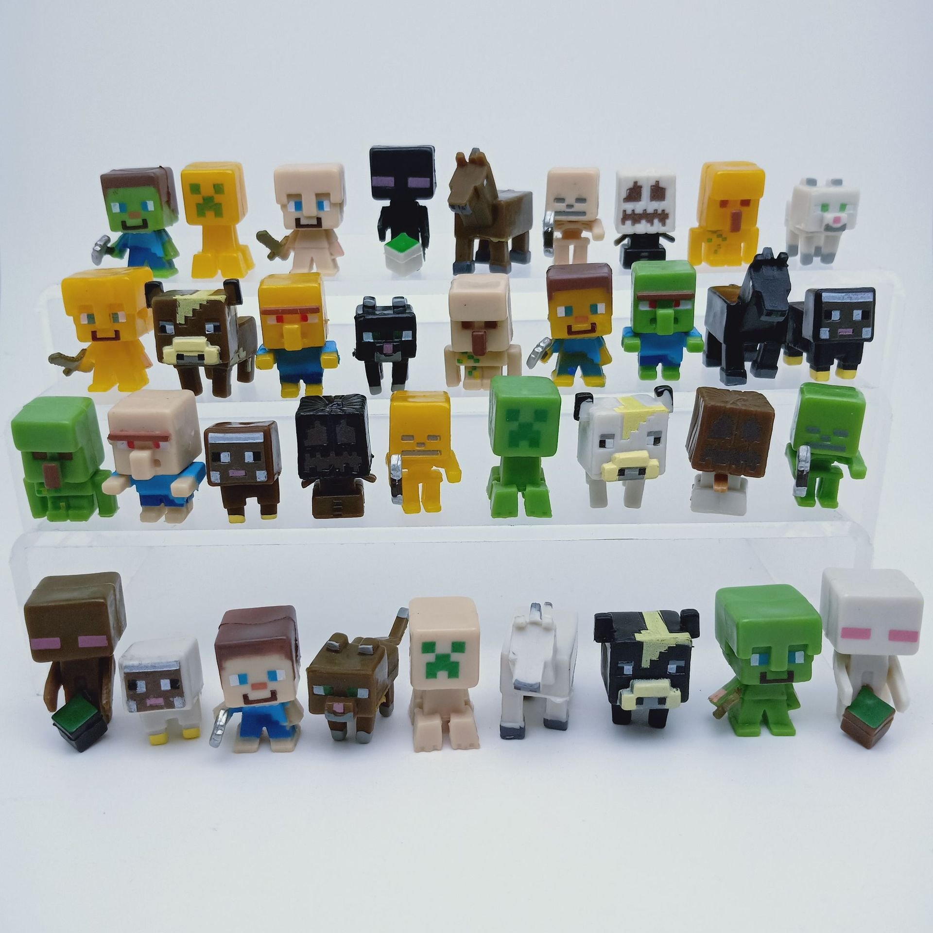 Combo 36 nhân vật Minecraft mini figure mẫu 1