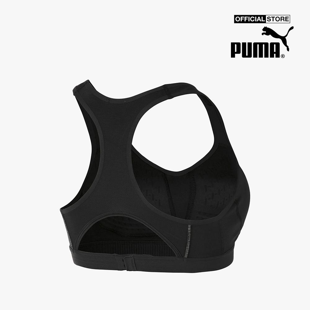 PUMA - Áo bra nữ Black Get Fast 518286