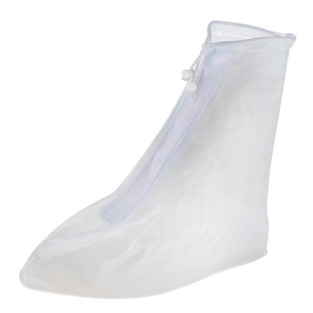Waterproof Rain Boot Cover Unisex Reusable Rain Snow Galoshes S