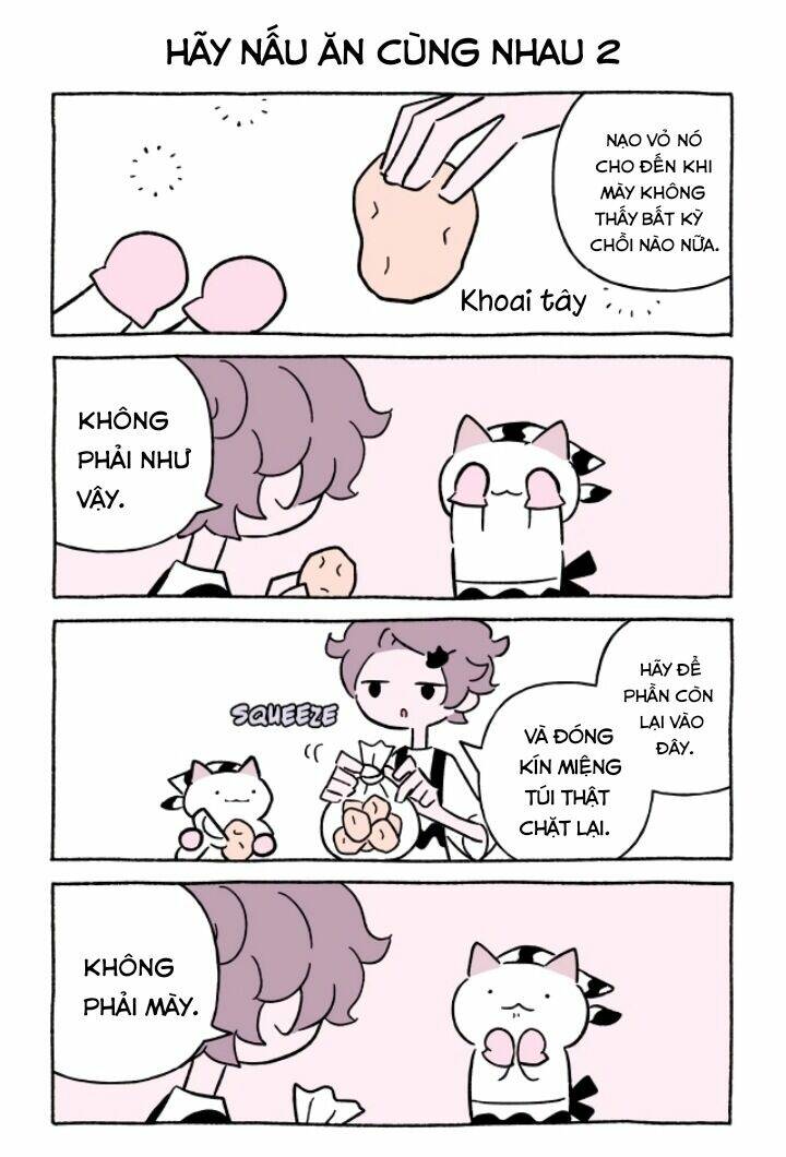 chú mèo kỳ diệu kyuu-chan chapter 662 3