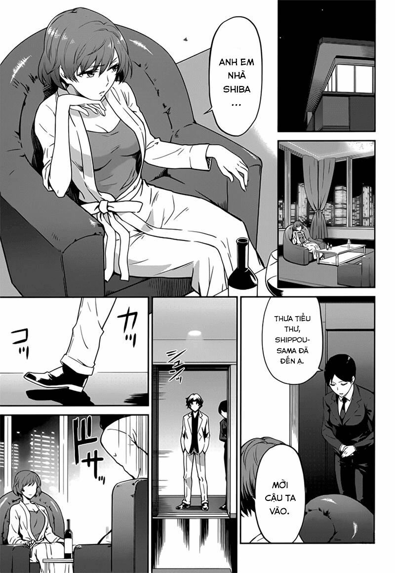 mahouka koukou no rettousei - double seven hen chapter 3 7