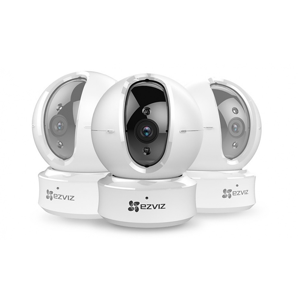 Camera IP Không Dây Wifi EZVIZ CS-CV246 1.0M HD720P Quay Quét 355 Độ - Hàng chính hãng