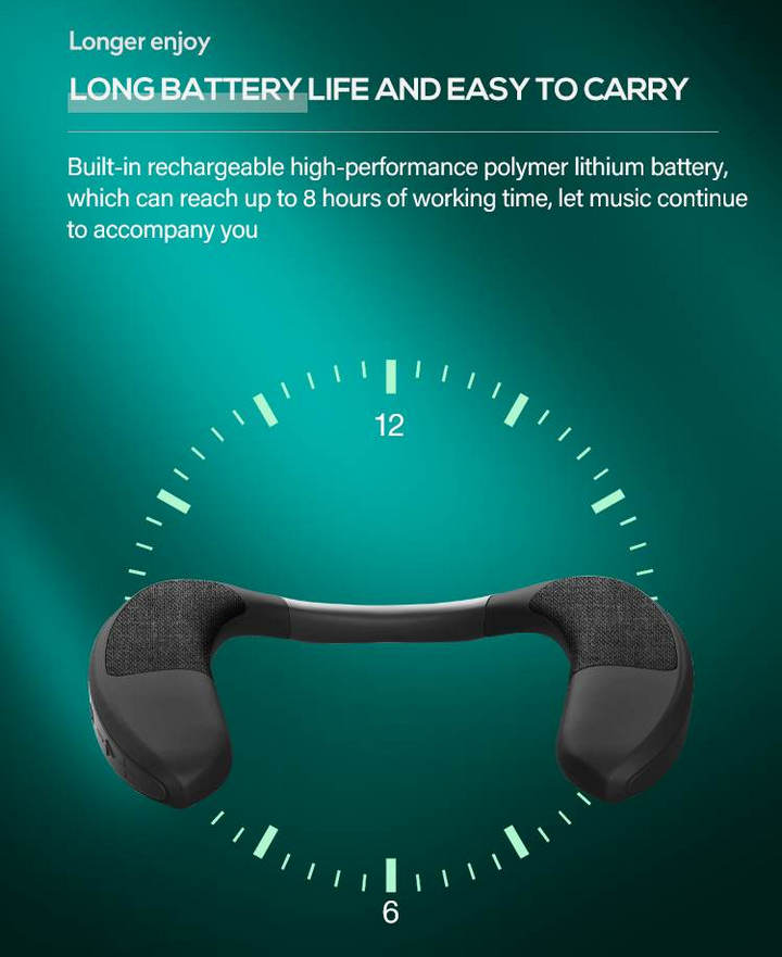 Loa Đeo Cổ EBS-909 Wireless Neck Speaker - Home and Garden