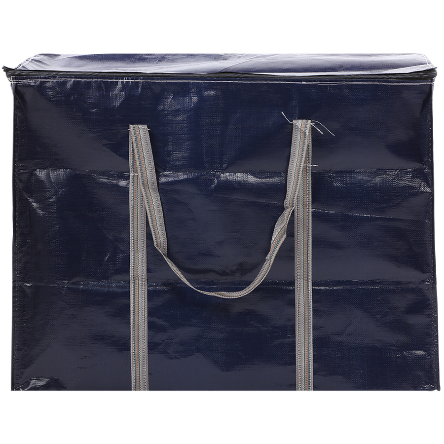 Combo 2 Túi Bạt Loại Dày Màu Tím - Quai Xách Màu Ngẫu Nhiên