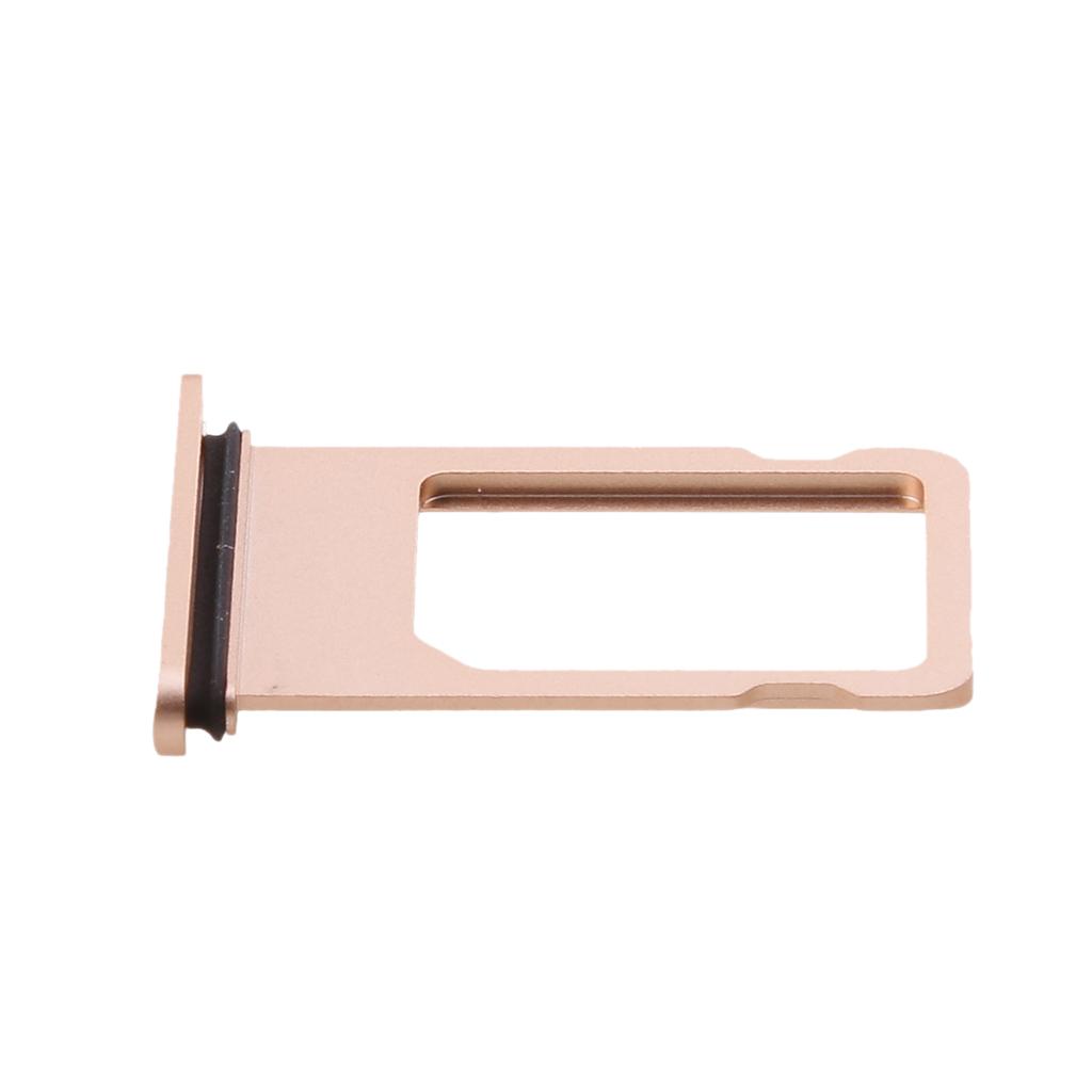 SIM Card Tray Slot Holder Waterproof Replacement for iPhone 8Plus 5.5 inch - Black,Silver,Gold