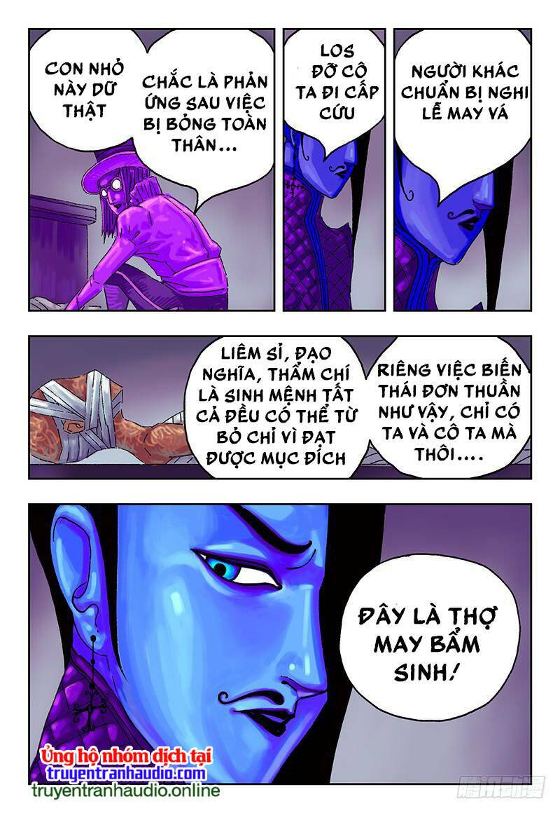 búp bê của quỷ - bí mật của những thiên tài chapter 9 7