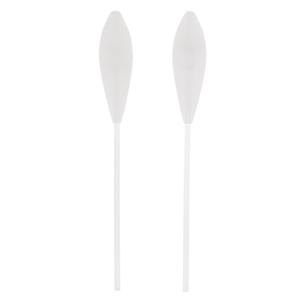 4pcs Plastic Floating Bombarda Floats Long Distance Casting Lure Float, 5.7g & 8.4g