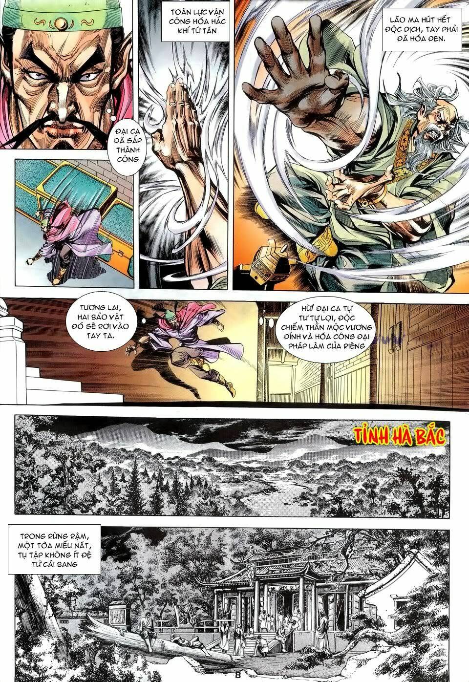 thiên long bát bộ - ngoại truyện chapter 8 8