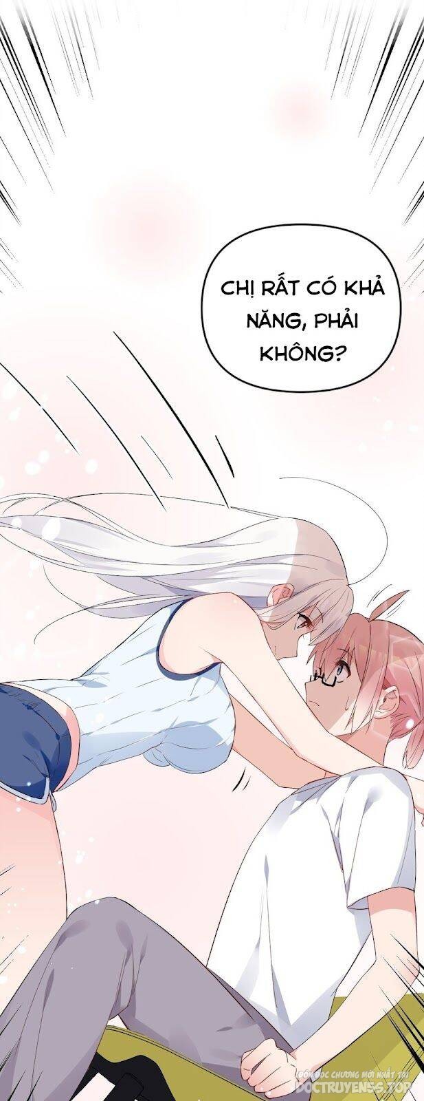 tôi chỉ muốn chơi game, đừng lôi vào yêu đương chapter 3 25