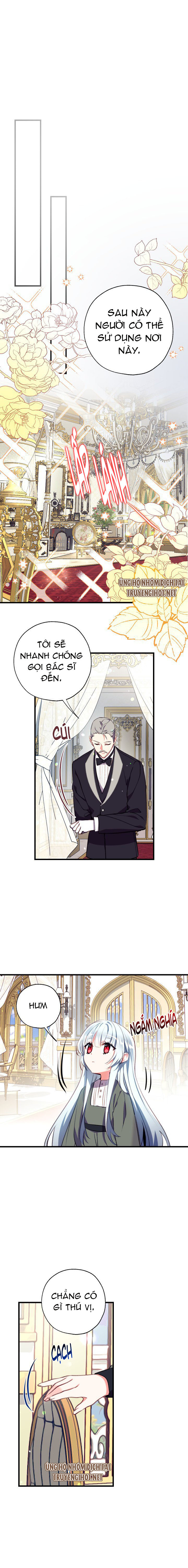 chúng ta có thể trở thành gia đình được không? chapter 4.1 5