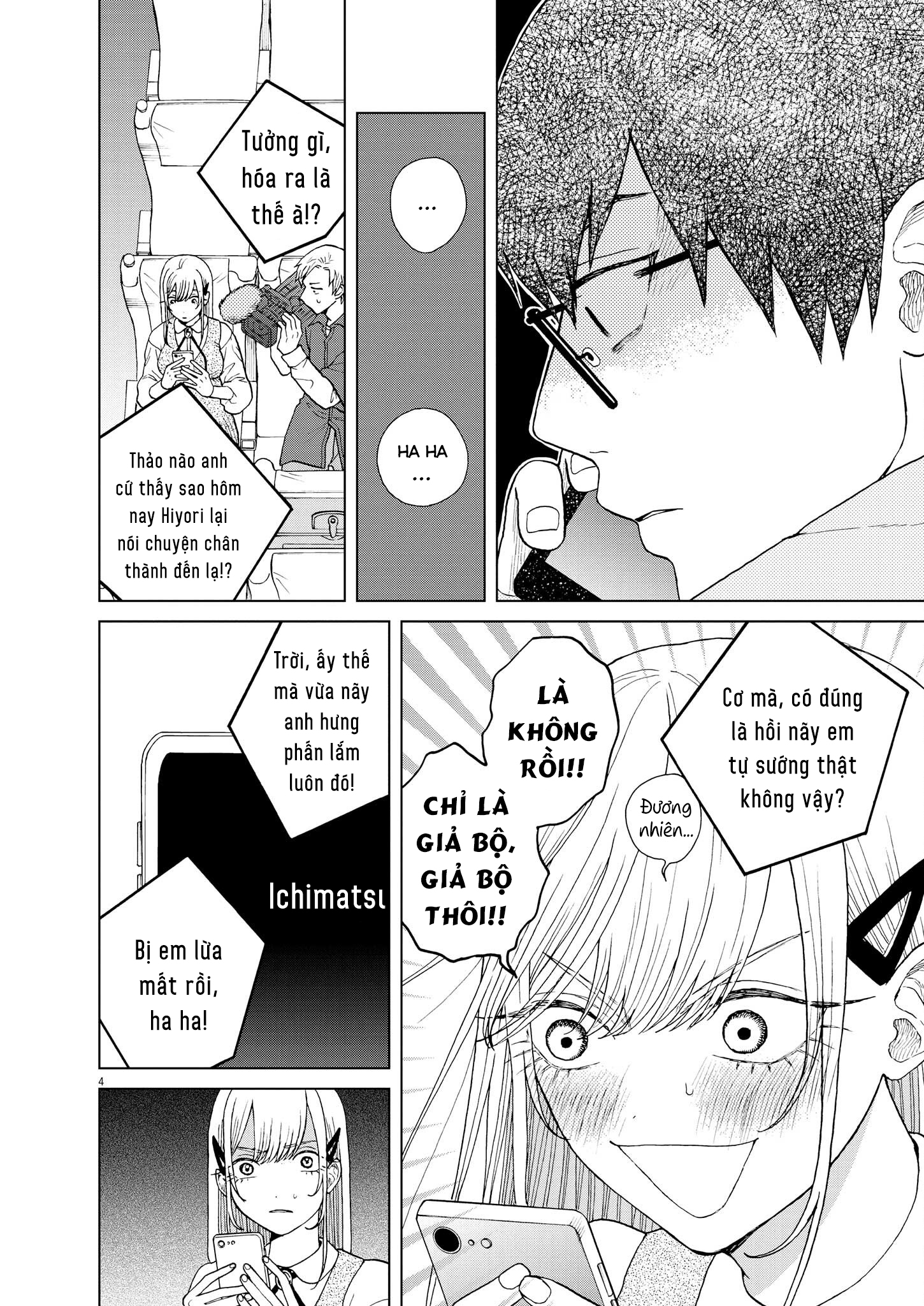 hãy cho em ''trung tình'' của anh chapter 49 4