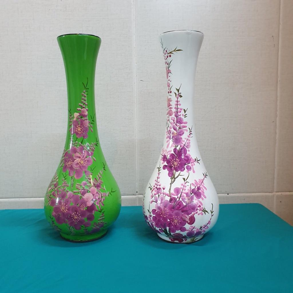 Bình hút tài lộc sơn mài cao cấp Thanh Bình Lê size 25x11 cm cắm hoa, trang trí nhà cửa, văn phòng, làm quà tặng ý nghĩa