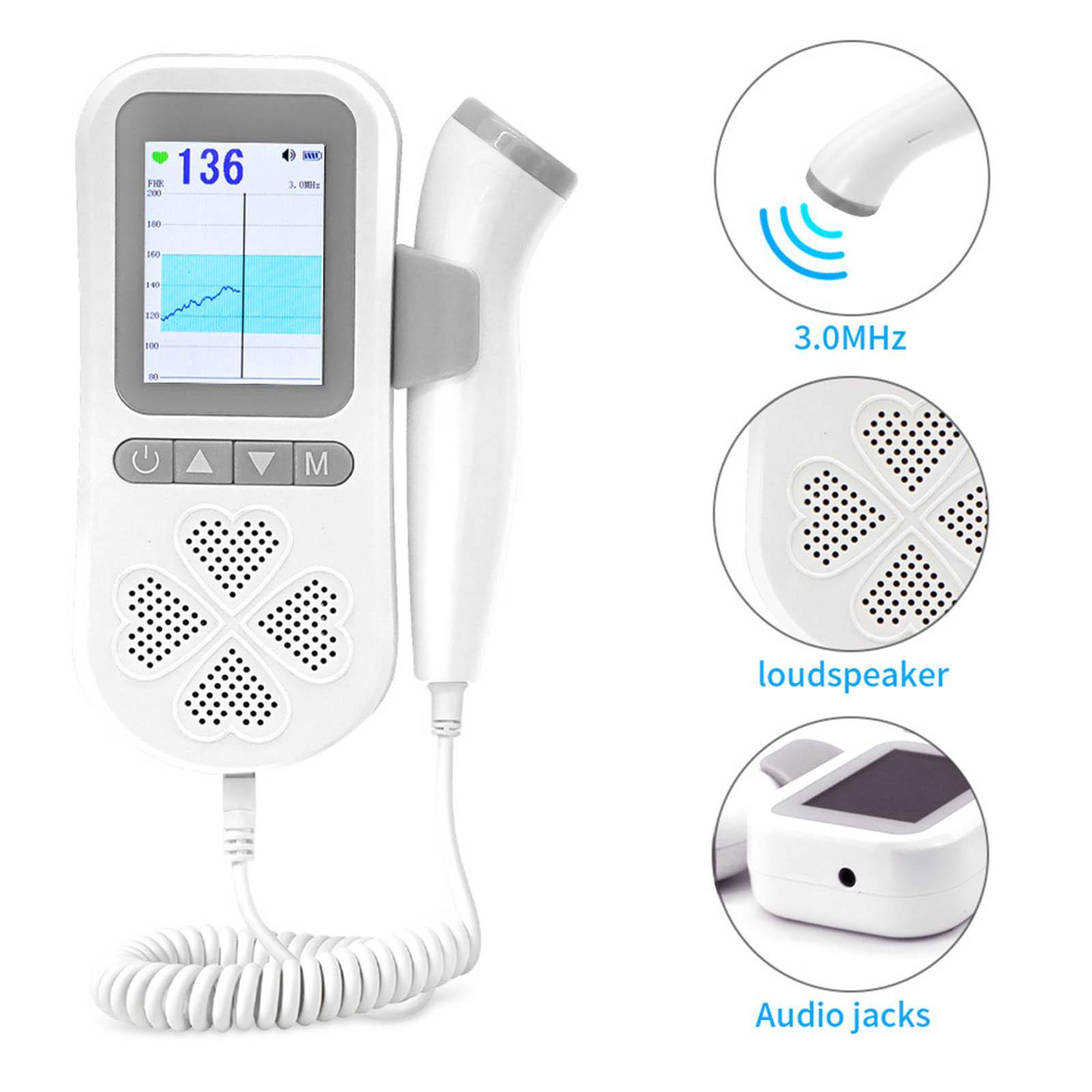 Baby Fetal Sound Detector High Sensitivity Probe for Pregnancy