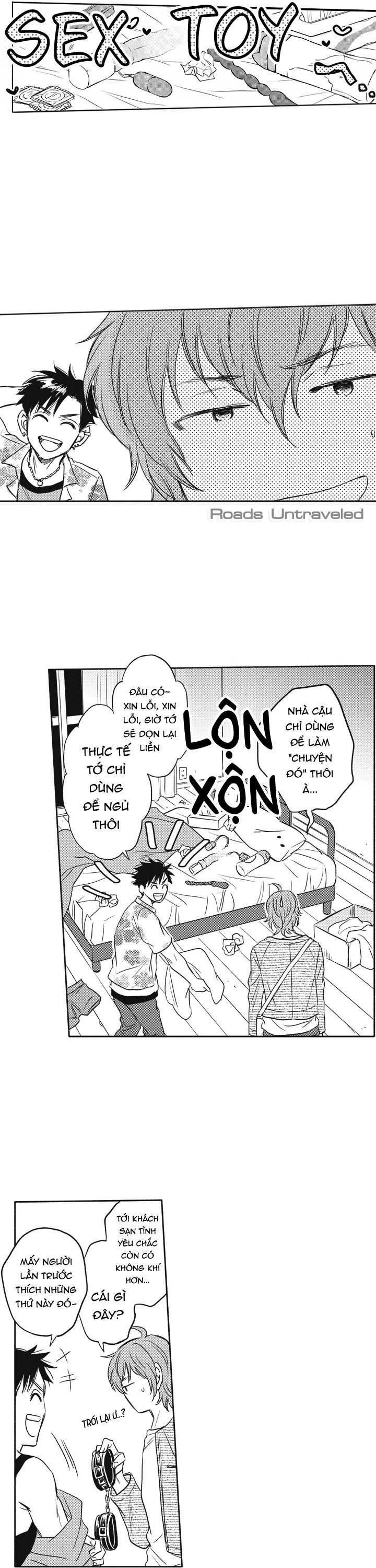 không thể nhúc nhích chapter 16 11