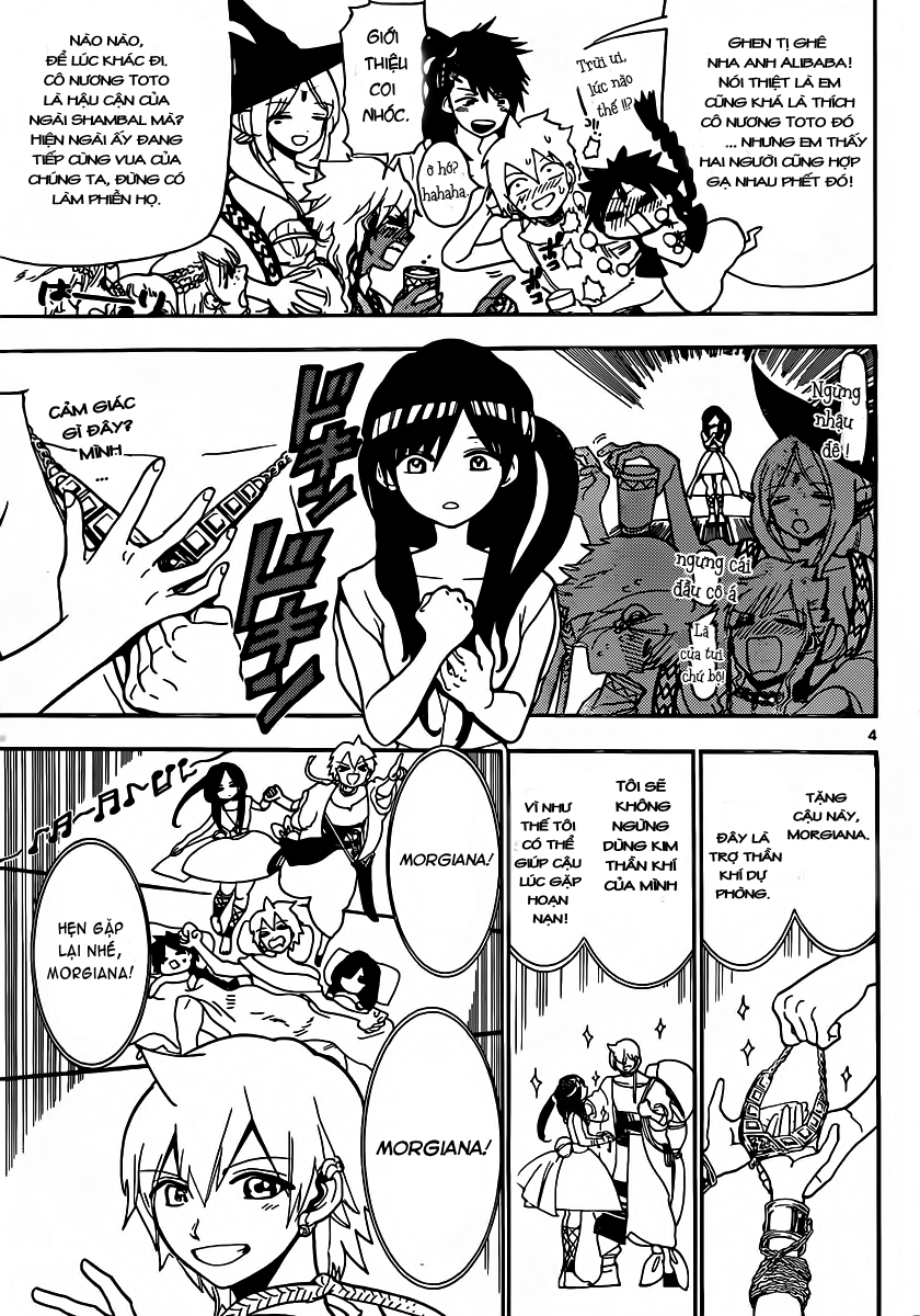 magi - the labyrinth of magic chapter 200 5