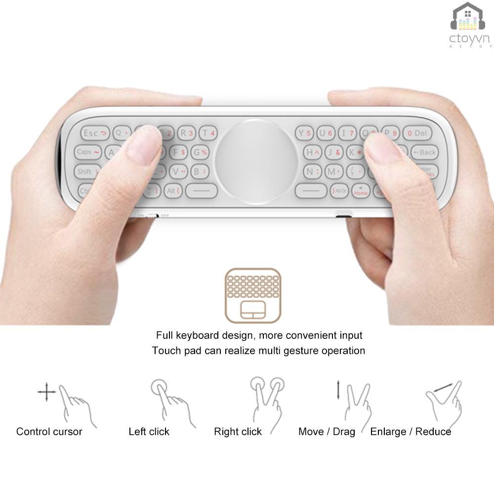 Điều khiển từ xa Q40 2.4G cho H96 MAX X88 Pro Android TV Box PC