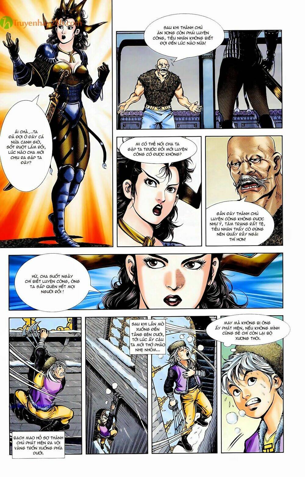 thiên tử truyền kỳ 1 - cơ phát khai chu bản chapter 47 4