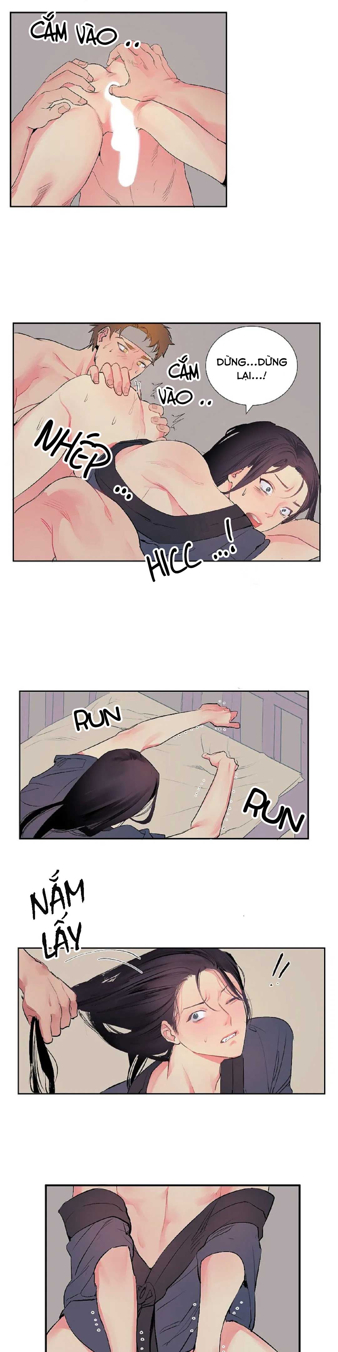 chàng thợ săn dễ thương chapter 2 16