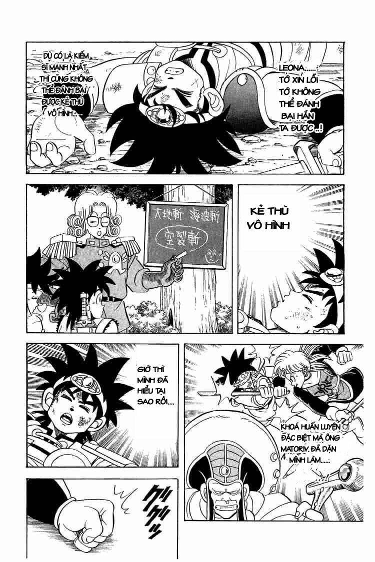 dragon quest - dấu ấn rồng thiêng chapter 66 14