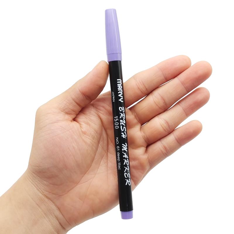 Bút Lông Màu Brush Marker - Marvy 1500-61 - Deep Lilac