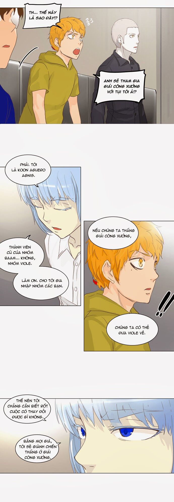 tòa tháp bí ẩn 2 chapter 54 27