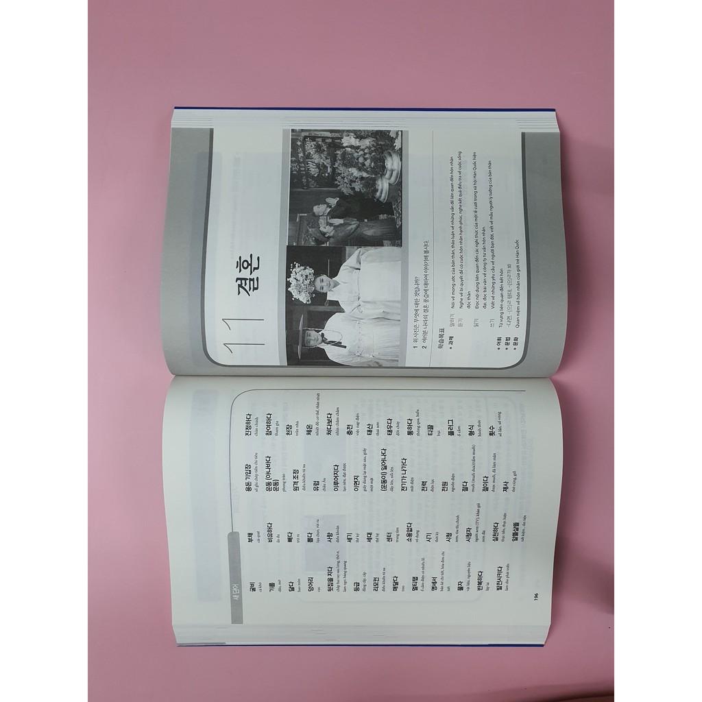 Sách - Trọn Bộ 12 Cuốn Giáo Trình Tiếng Hàn Tổng Hợp Bản Đen Trắng Tập 1, 2, 3, 4, 5, 6