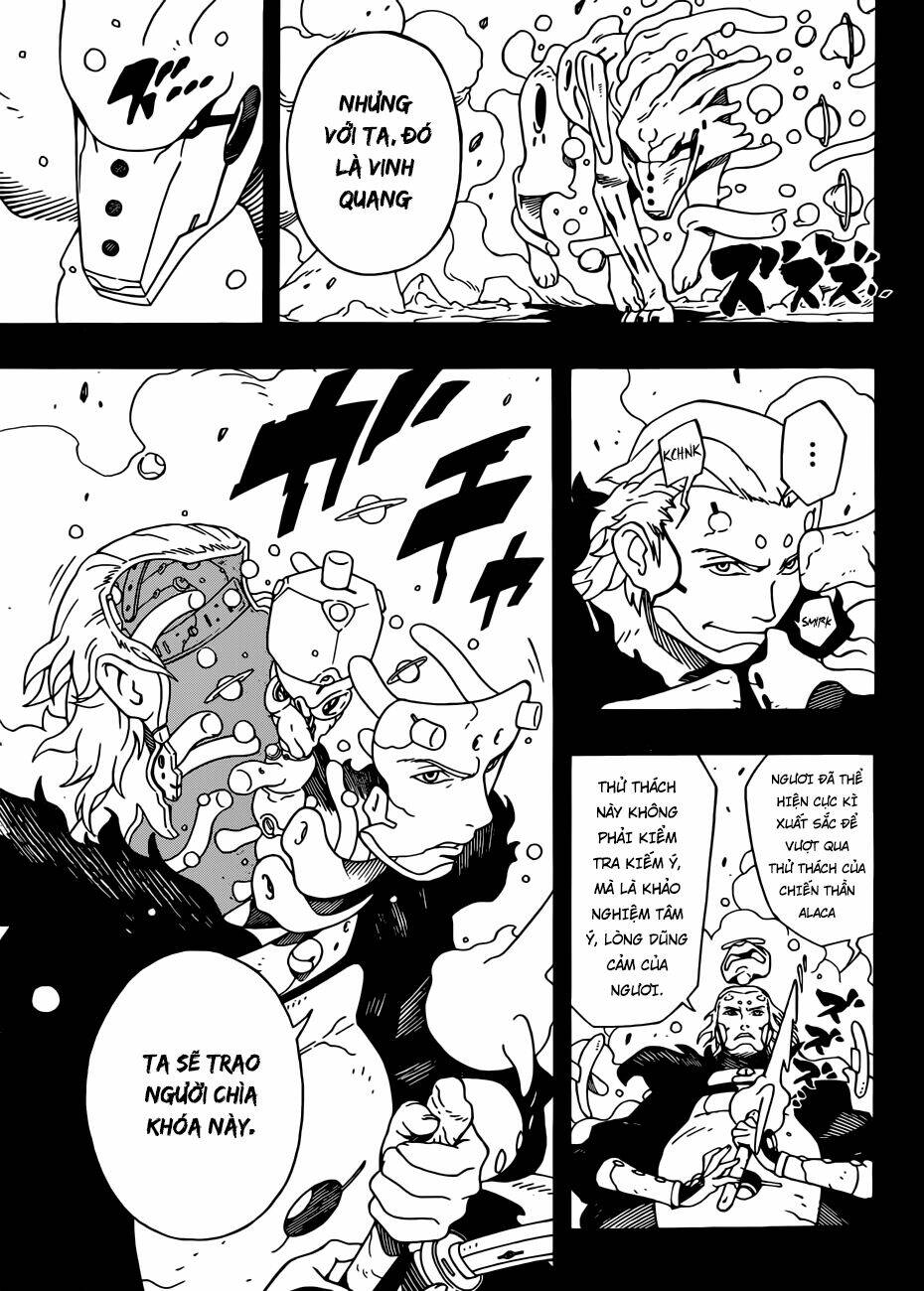 samurai 8: hành trình của hachimaru chapter 1 10