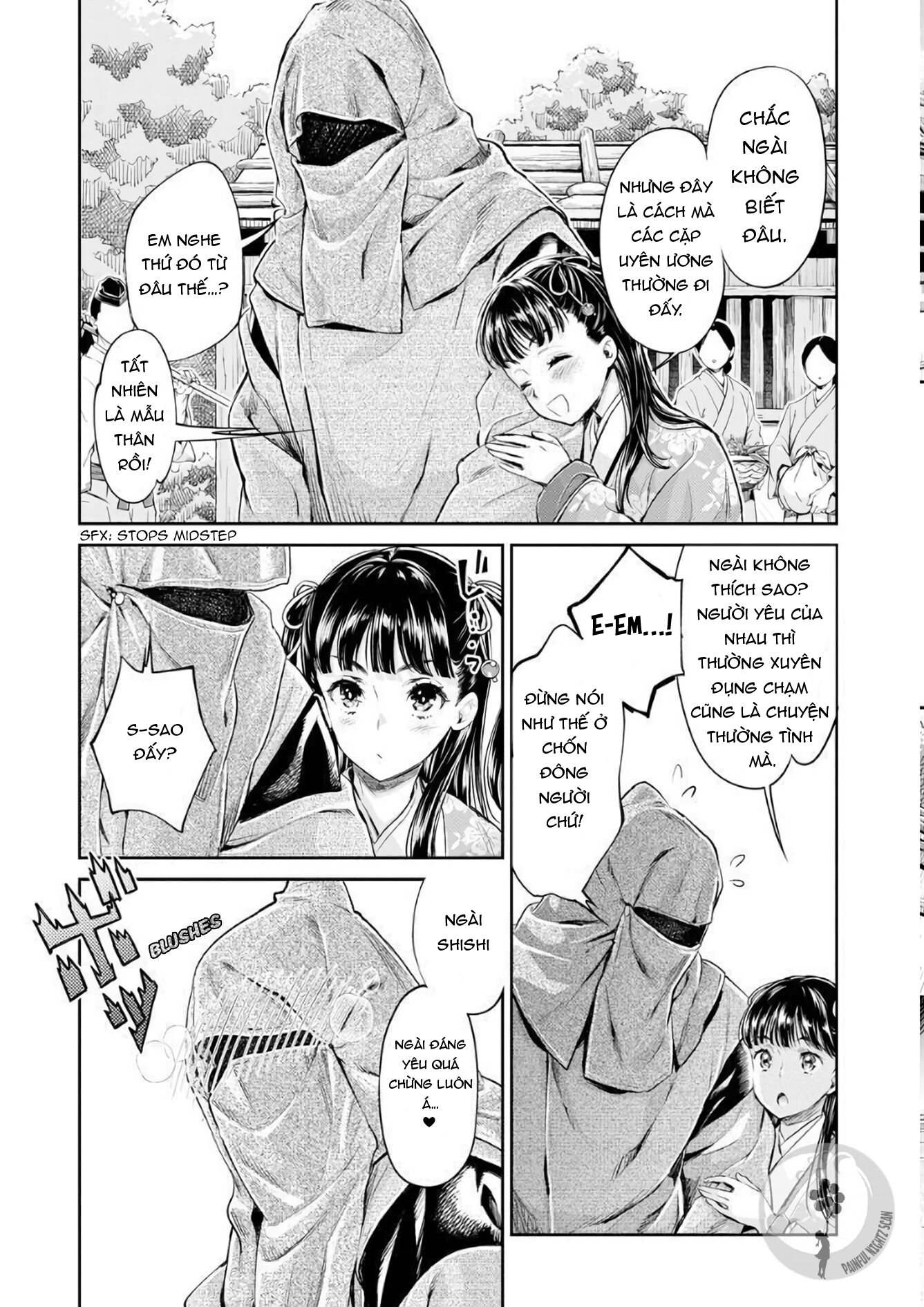 cuộc hôn nhân với quái vật chapter 2.2 10