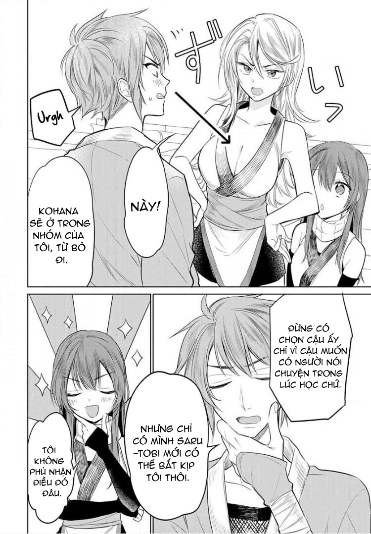 nàng ninja muốn tận tâm cống hiến chapter 4.1 6