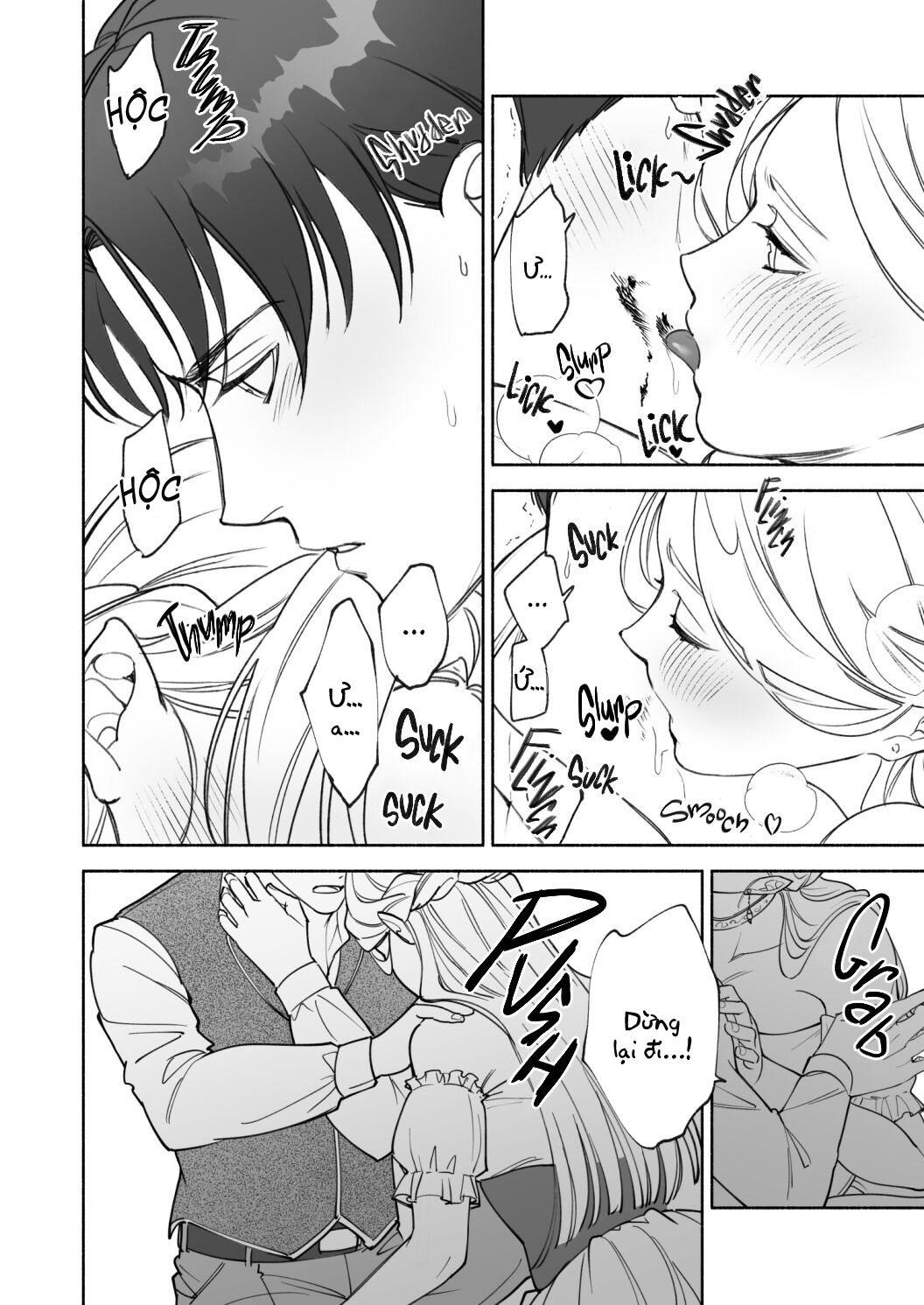 tuyển tập những one shot 19+ siêu hay chapter 19.1 17