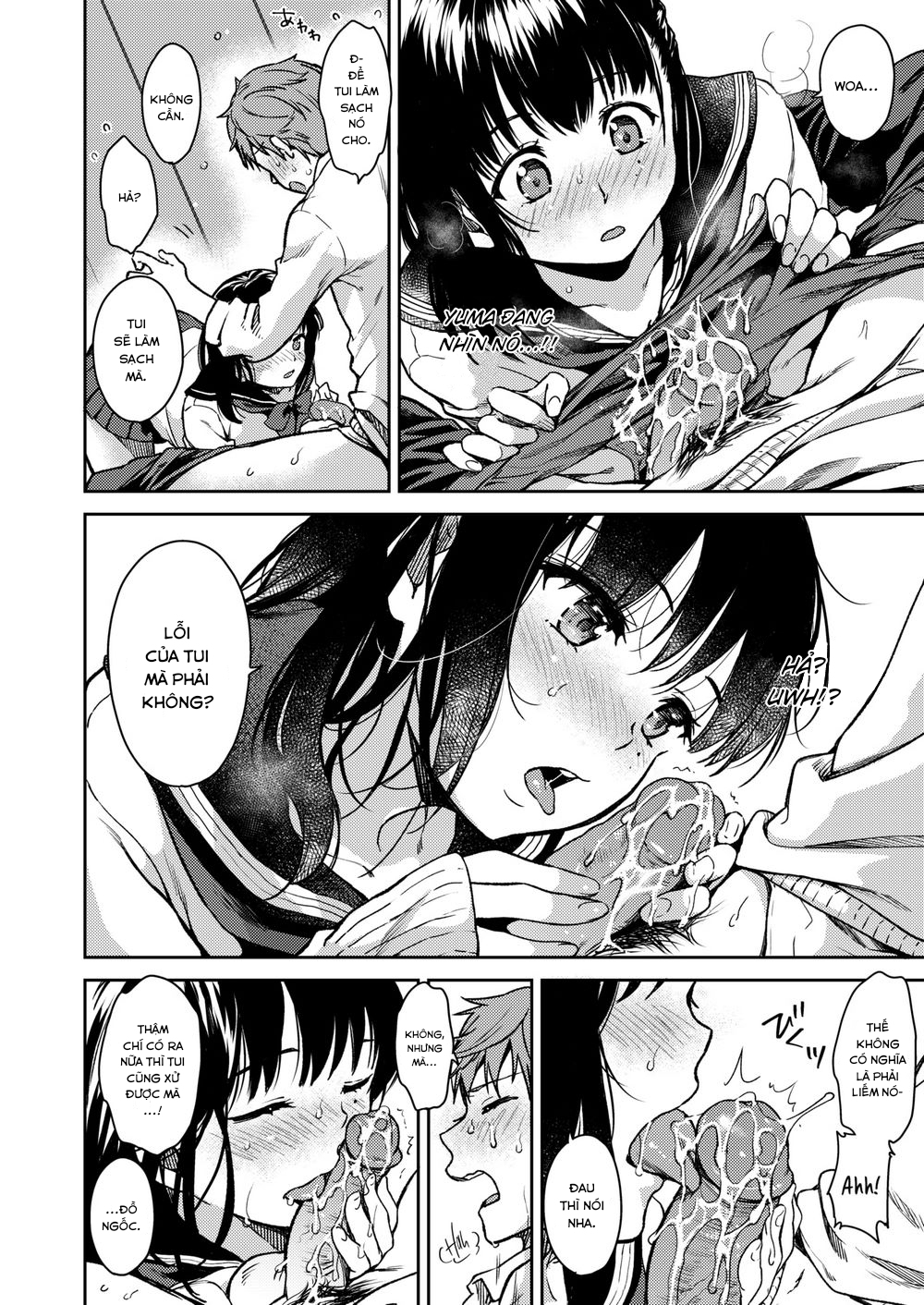 lần đầu của đôi ta chapter 1 10