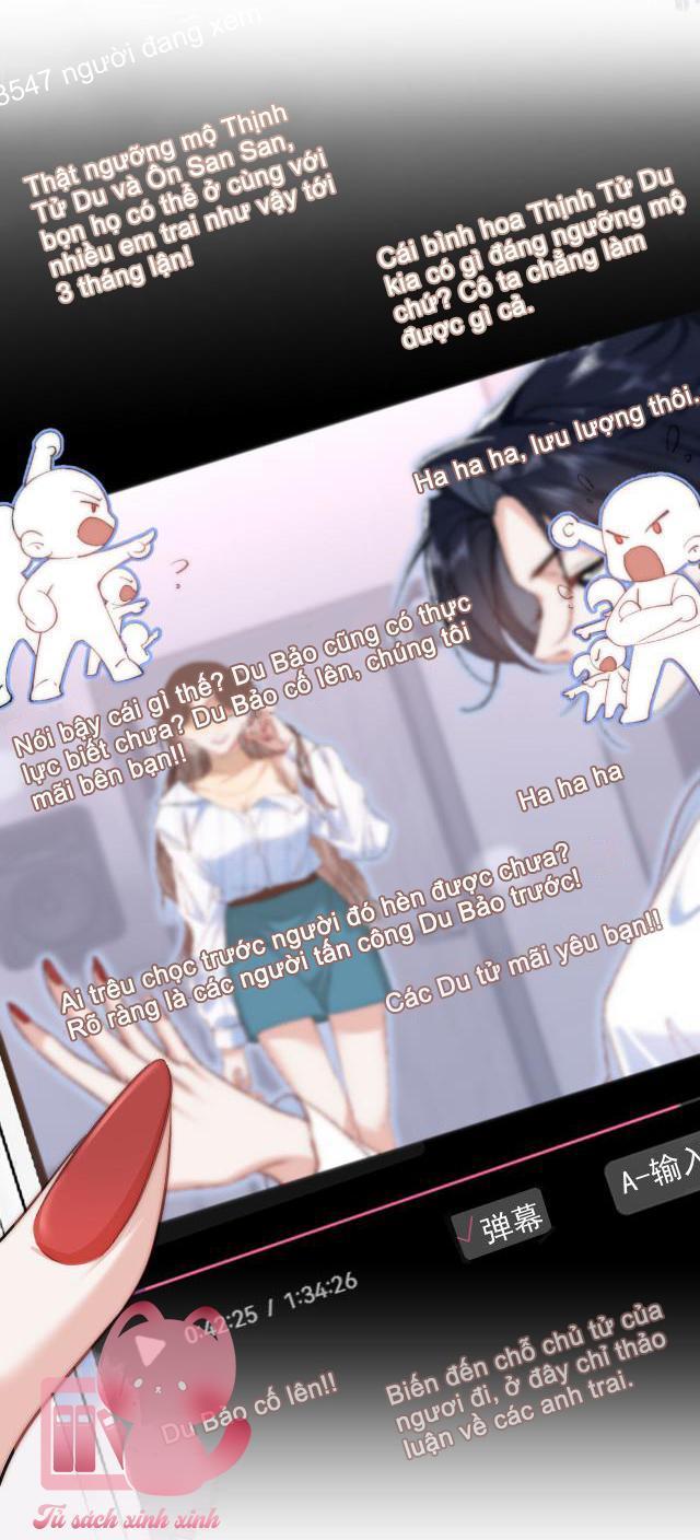 nữ cố vấn tuyển tú nam đoàn chapter 7 14