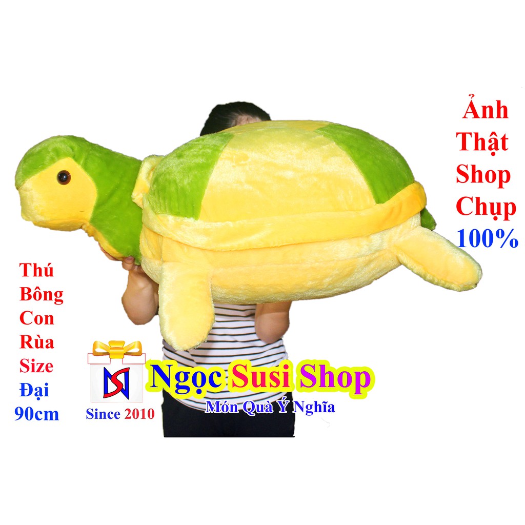 GẤU BÔNG CON RÙA KHỔNG LỒ CỰC DỄ THƯƠNG