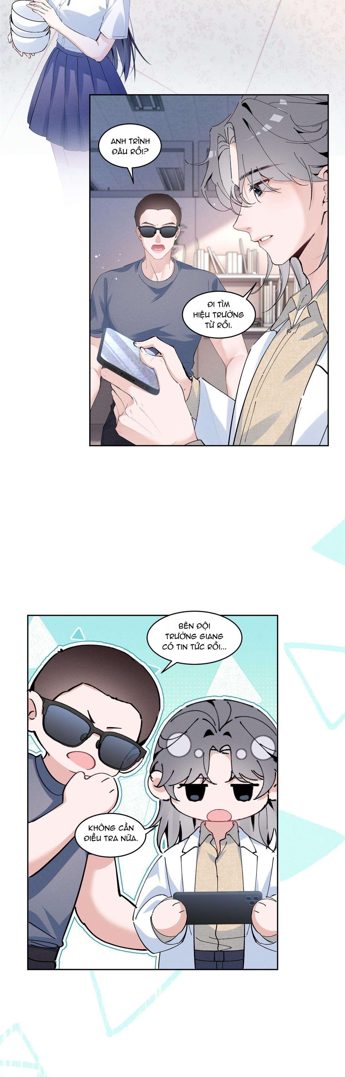 phu nhân, thân phận của người lộ rồi chapter 24 10