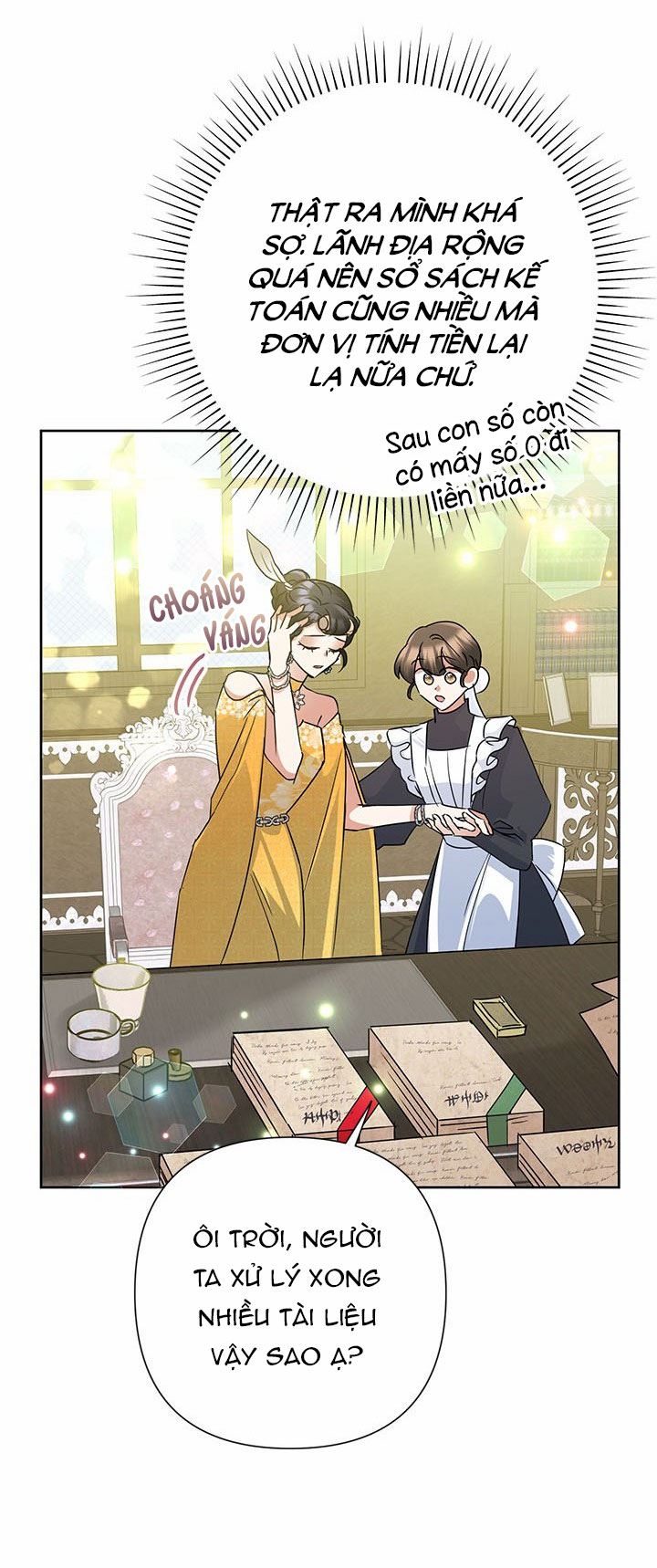 hôm nay ác nữ cũng thấy vui chapter 36.1 49