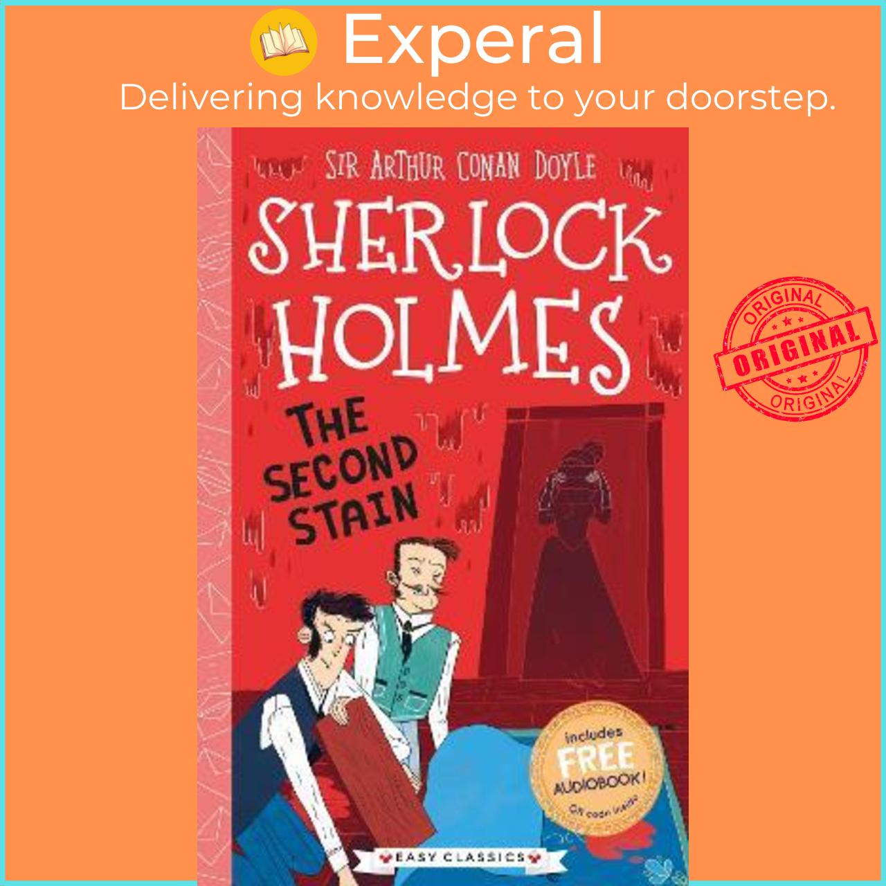 Sách - The Second Stain  by Stephanie Baudet