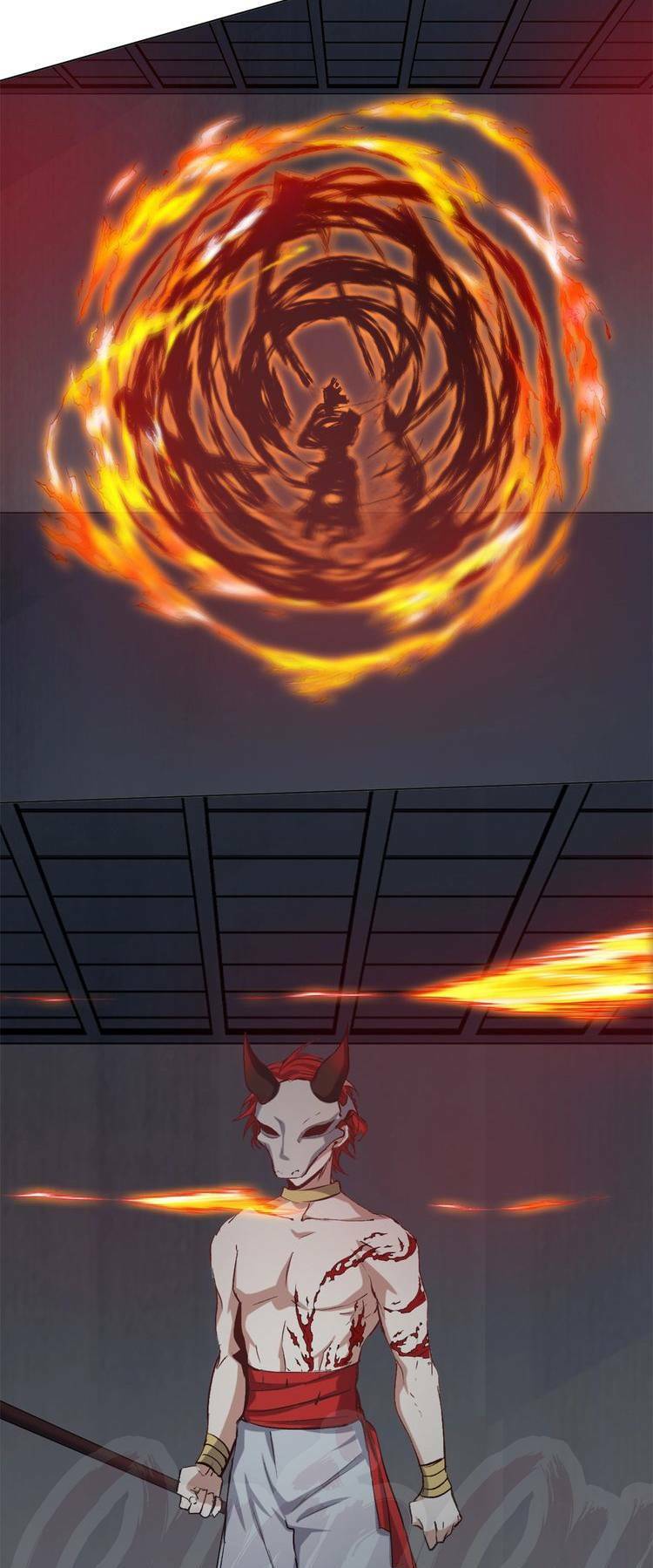 thần lai yêu vãng chapter 34 9