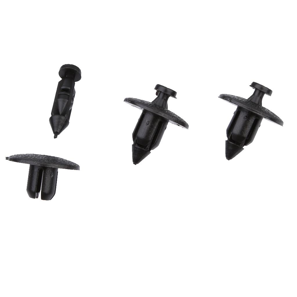 Bumper Radiator Mounting Bracket Plastic Clips Retainer for 3541113 Pack of 30