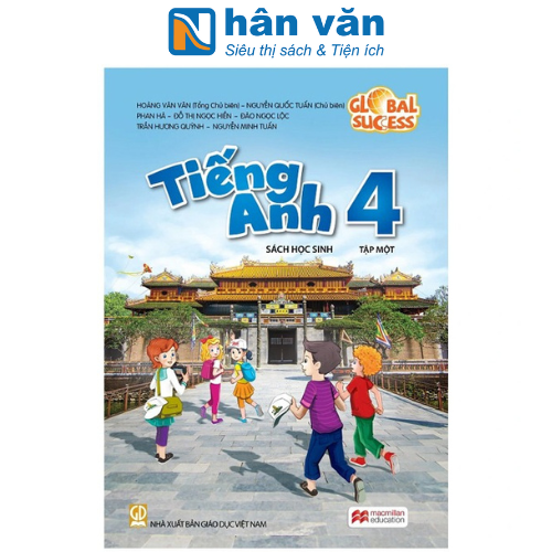 Global Success - Tiếng Anh 4 Tập 1 - Sách Học Sinh