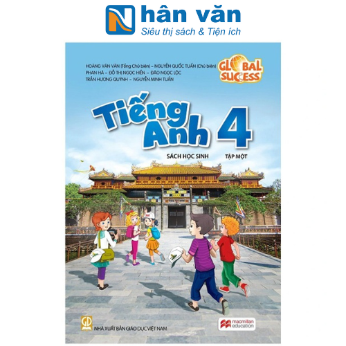 Global Success - Tiếng Anh 4 Tập 1 - Sách Học Sinh (2023)