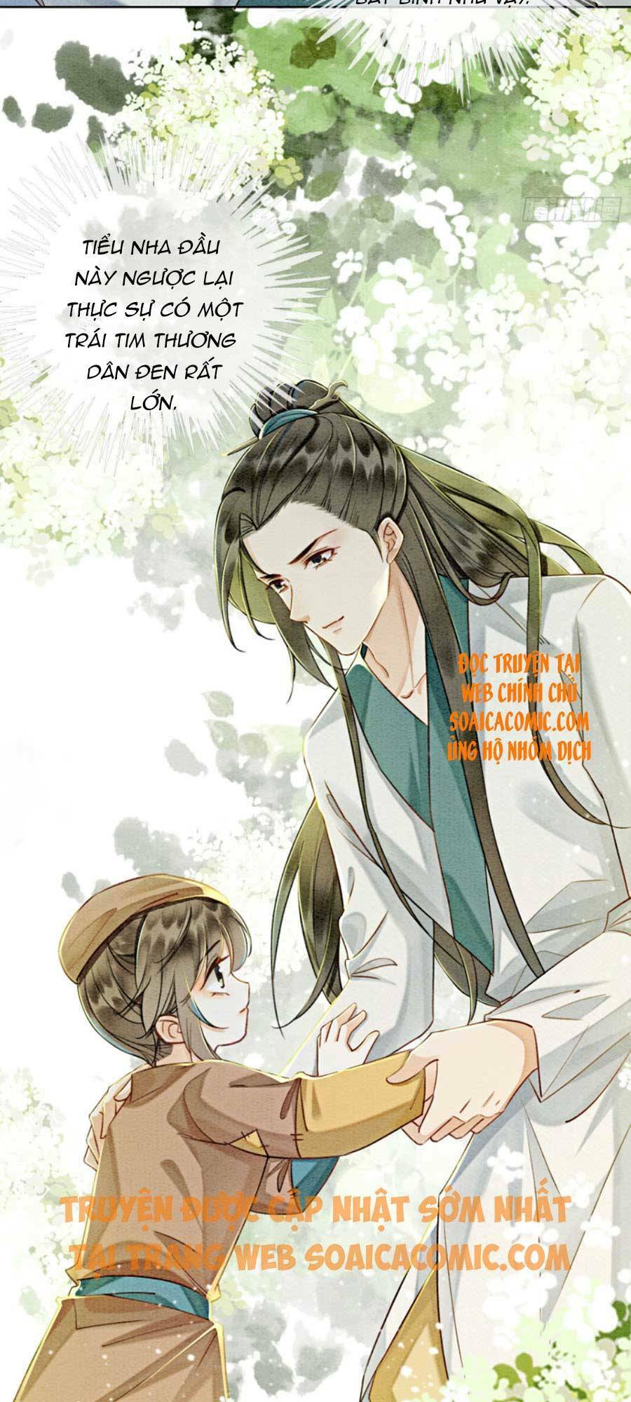 bắt đầu hủy hôn để công lược vương gia chapter 21 24