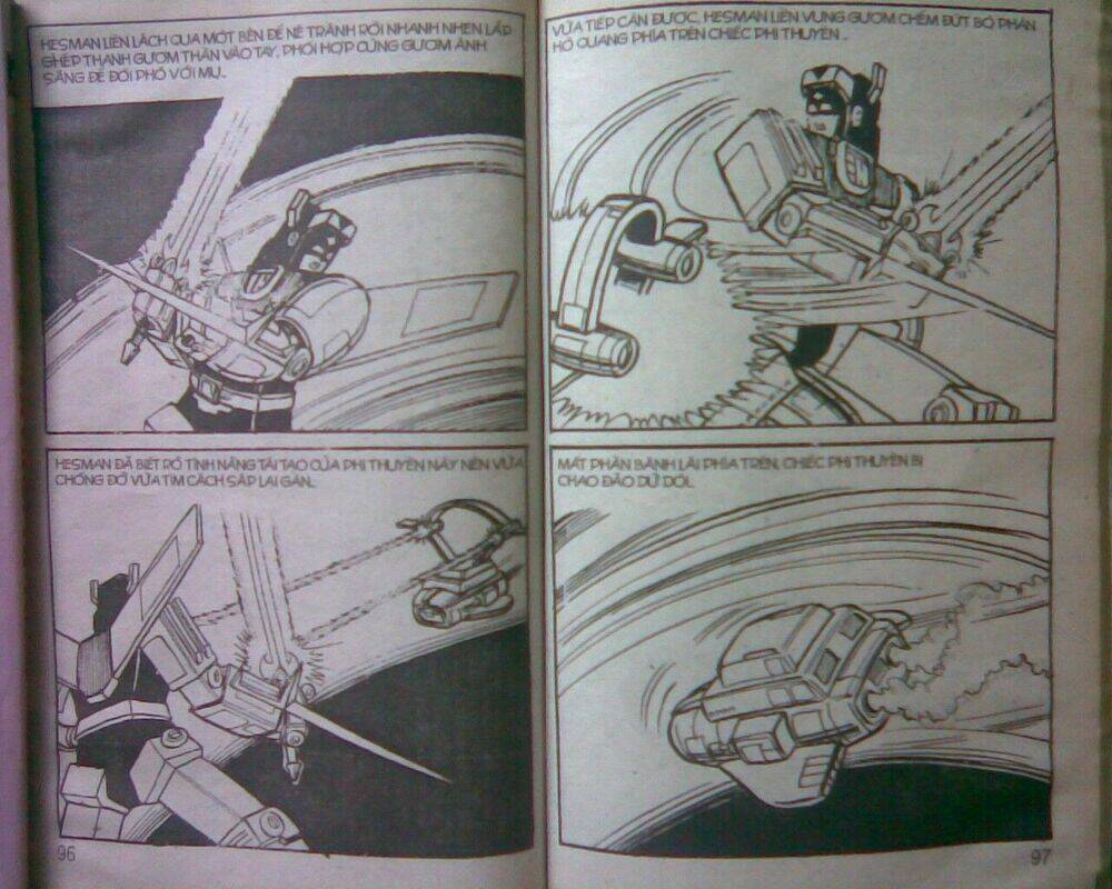 dũng sĩ hesman chapter 38 12