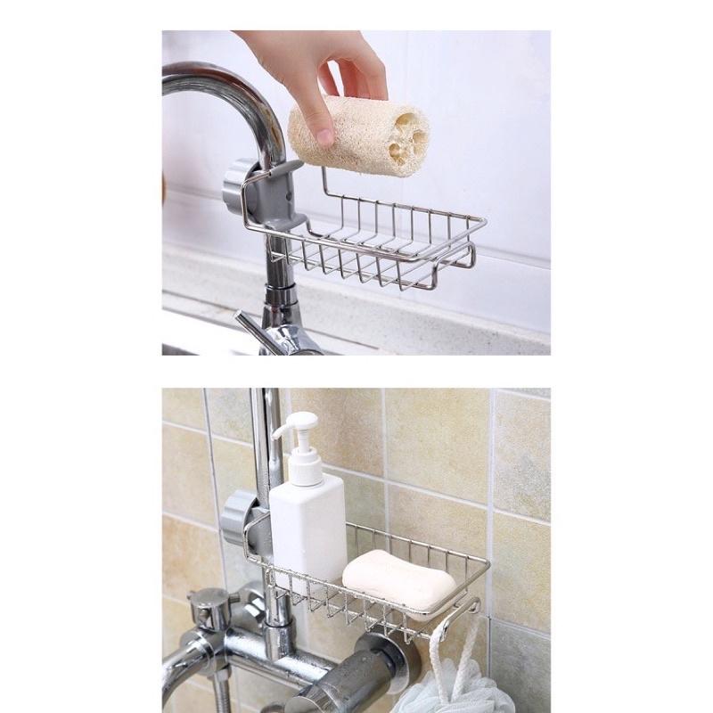 Giá Treo Bồn Rửa Chén Không Cần Bắt Vít