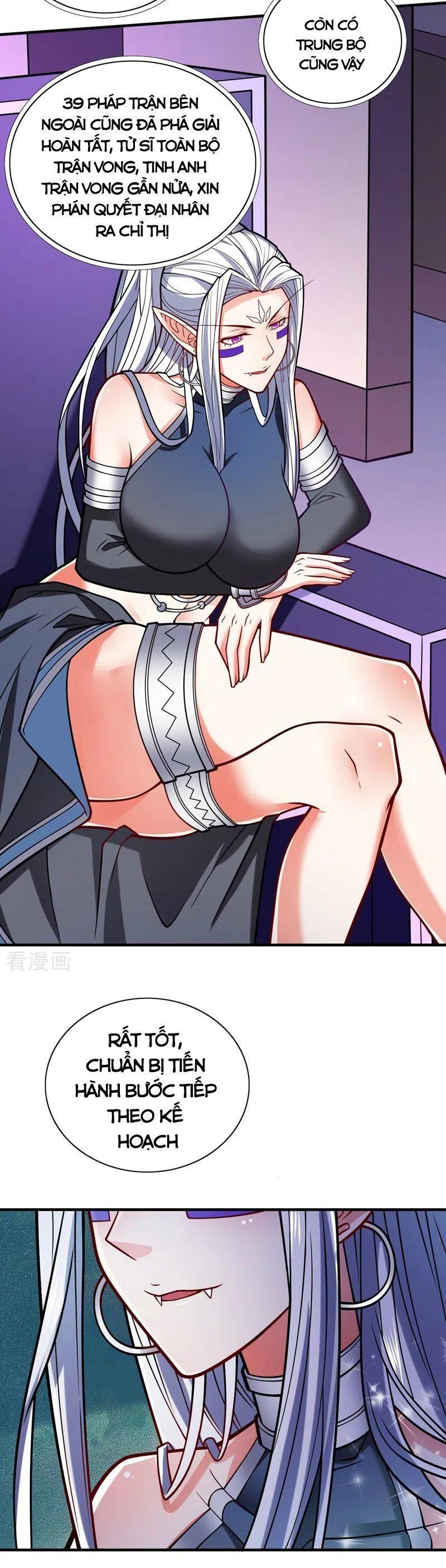 bị sư phụ xinh đẹp dùng 99 cách dạy dỗ thành thánh chapter 96 11