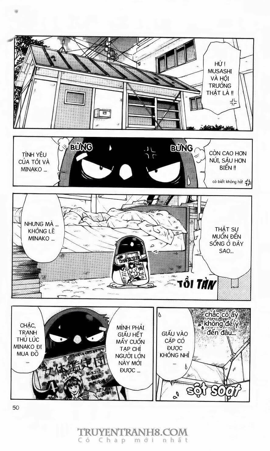 chim cánh cụt ginji chapter 74 13